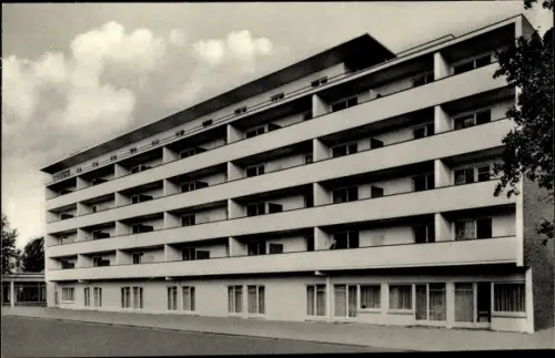 Ak Frankfurt am Main, Augustus Stunz Heim, Altersheim