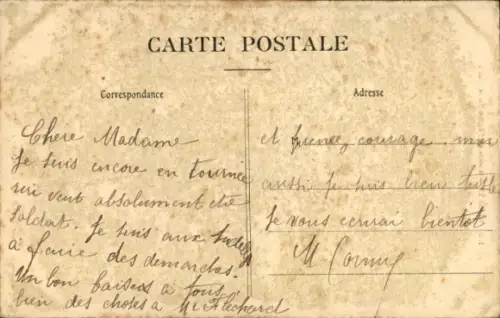 Ak Les Andelys Eure, Kirche Notre-Dame