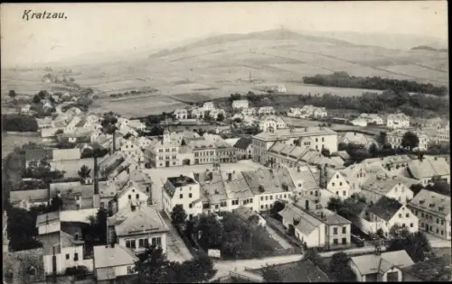 Ak Chrastava Kratzau Region Reichenberg, Panorama