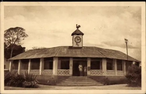 Ak Allada Dahomey Benin, Les P. T. T.