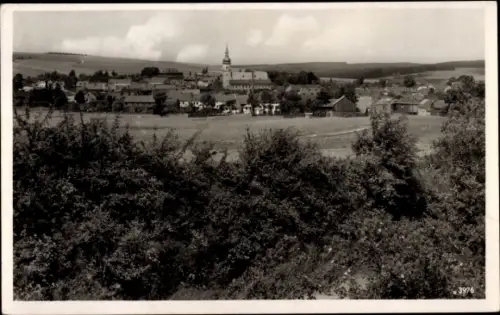 Ak Tanna in Thüringen, Gesamtansicht