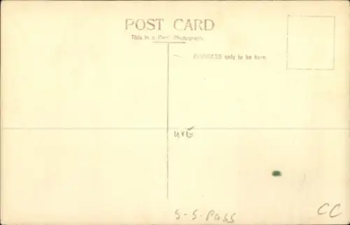 Ak Passagierschiff RMS Berengaria, Cunard Line, Schwimmbad