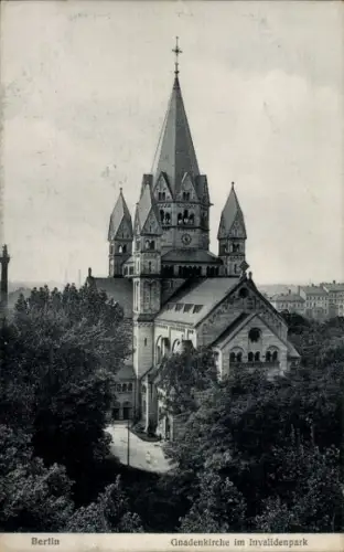 Ak Berlin Mitte, Gnadenkirche im Invalidenpark