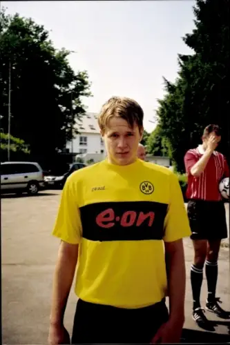 Autogrammkarte Fußballer Marc Dyballa, Borussia Dortmund / BVB 09