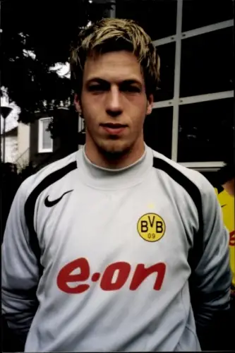 Autogrammkarte Fußballer Sascha Samulewicz, Borussia Dortmund / BVB 09