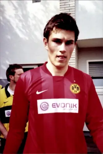 Autogrammkarte Fußballer Johannes Focher, Borussia Dortmund / BVB 09