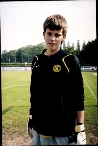 Foto Fußballer Sven Freitag, Borussia Dortmund / BVB 09