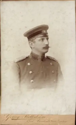 CdV Kiel, Deutscher Soldat in Uniform