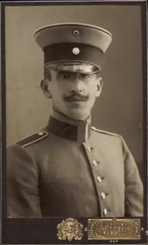 CdV Passau, Deutscher Soldat in Uniform