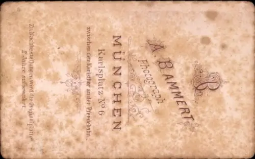 CdV München, Deutscher Soldat in Uniform