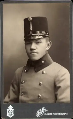 CdV Wien, Soldat in Uniform, KuK-Armee
