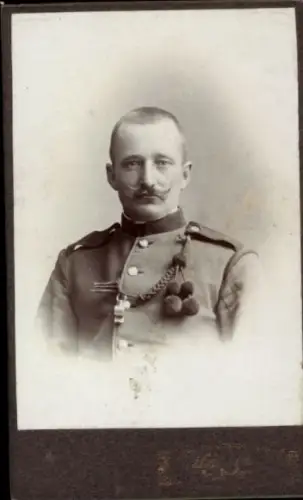 CdV Salzburg, Soldat in Uniform, KuK-Armee