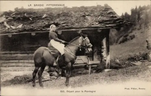 Ak Savoie, Depart pour la Montagne