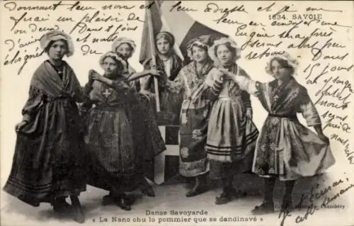 Ak Savoie, Tänzerinnen