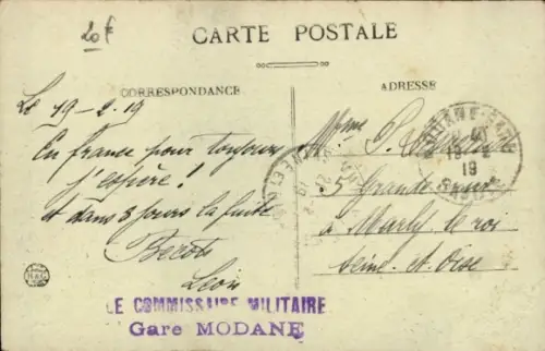 Ak Pralognan la Vanoise Savoie, Frau in Tracht