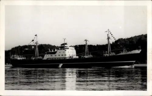 Foto Frachtschiff unbekannt