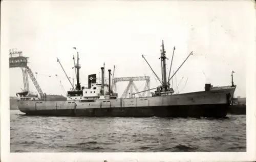 Foto Frachtschiff unbekannt