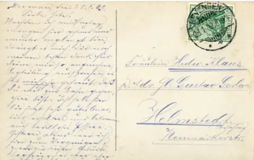 Ak Porträt einer jungen Frau