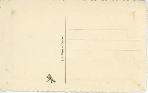 Seidenstick Ak Glückwunsch, Blumen