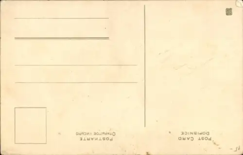 Präge Ak Frohe Pfingsten, Maikäfer, Marienkäfer