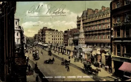 PC London City England, Strand