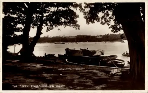 PC Fishbourne Isle of Wight England, The Creek