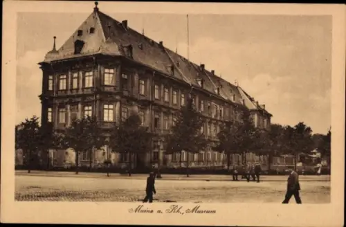 Ak Mainz am Rhein, Museum