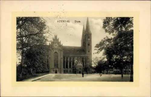 Ak Stendal in der Altmark, Dom