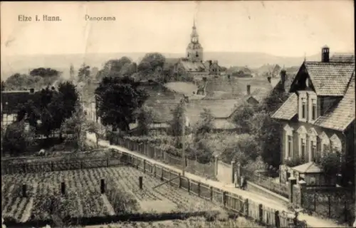 Ak Elze in Hann. Niedersachsen, Panorama