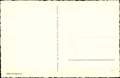 Ak Dresden Plauen, Hofmühle Bienert