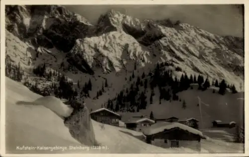 Ak Kufstein in Tirol, Kaisergebirge Steinberg
