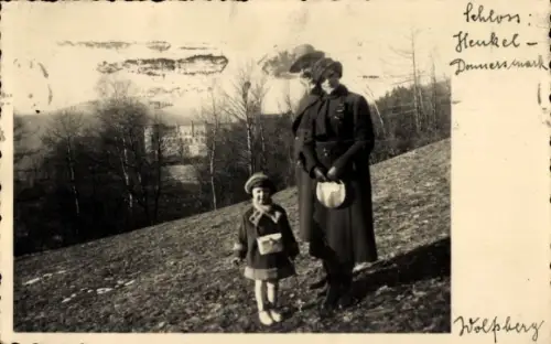 Foto Wolfsberg in Kärnten, Familienportrait mit Schloss