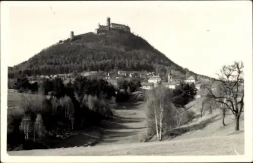 Foto Bezděz Schloßbösig Region Reichenberg, Ruine Bösig