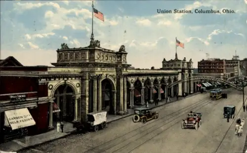 PC Columbus, Ohio, USA, Union Station