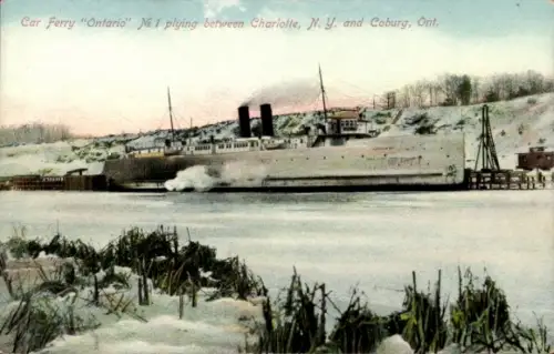 PC Charlotte New York, USA, Car Ferry Ontario