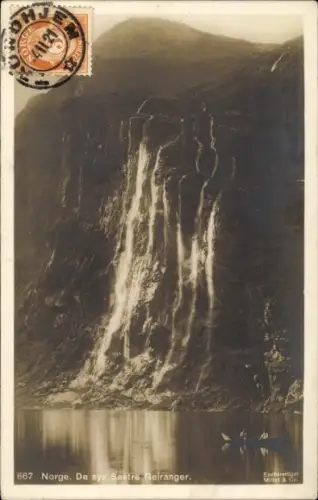 Ak Geiranger Norwegen, De Syv Sostre
