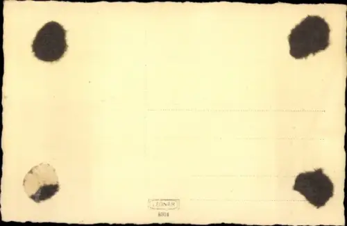 Foto Ak Portrait von einem Mädchen mit Teddy und Puppe