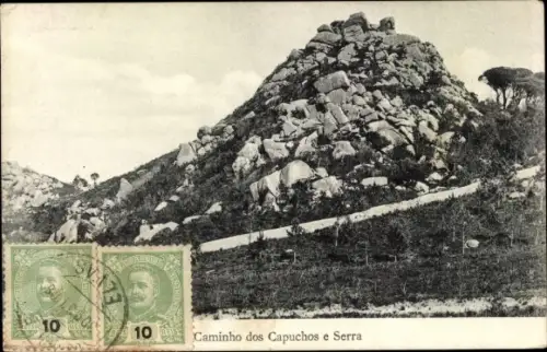 Ak Portugal, Caminho dos Capuchos e Serra, Gebirgspfad