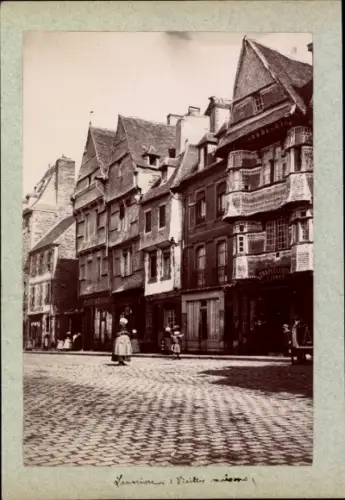 Foto Lannion Côtes d’Armor, Alte Häuser