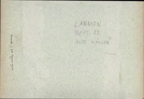 Foto Lannion Côtes d’Armor, Alte Häuser