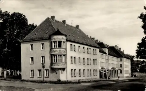Ak Planitz Zwickau in Sachsen, Neubauten an der Inneren Zwickauer Straße