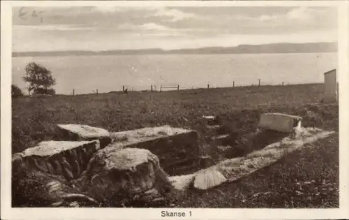 Ak Dänemark, Skanse 1