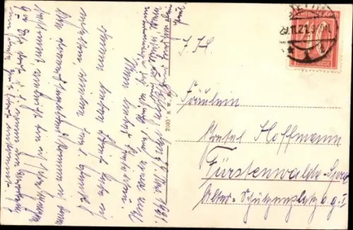 Ak Szczecin Stettin Pommern, Königsplatz