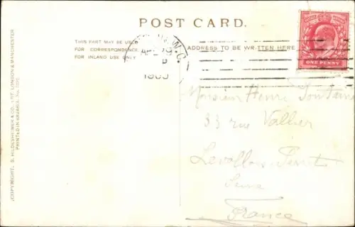 Ak London City England, Marble Arch, Torbogen, Pferdekutschen