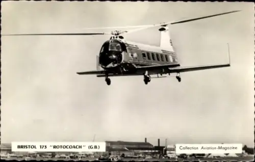 Ak Bristol Type 173 Rotocoach, Transporthubschrauber