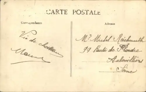 Ak Luftschiff, Zeppelin, Luftaufnahme