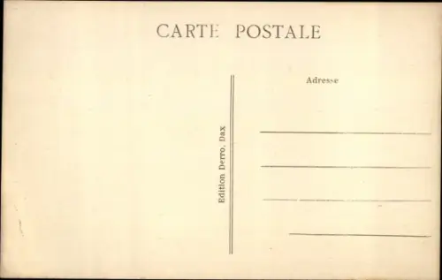 Ak Dax Landes, Splendid Hotel, Entree principale