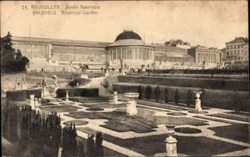 Ak Bruxelles Brüssel, Jardin Botanique
