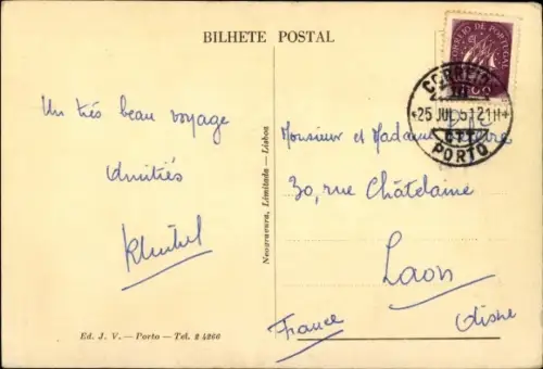 Ak Porto Portugal, Torre Igreja dos Clérigos