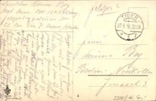 Ak Trier, Porta Nigra, Tram